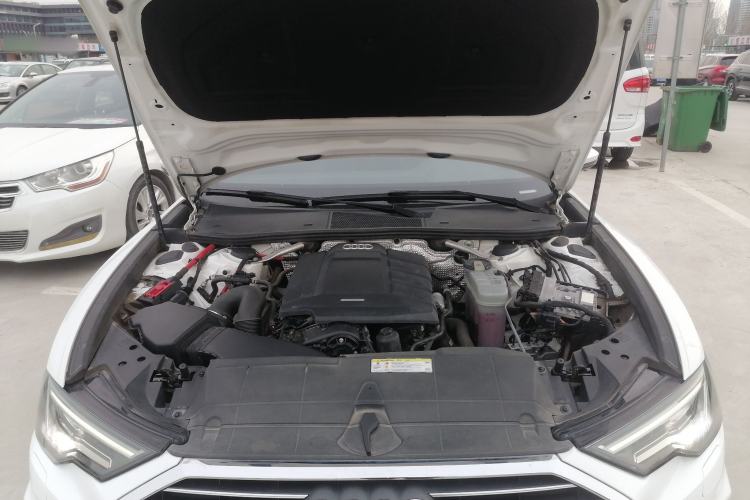 Used Audi A6L 2020 40 TFSI Luxury Dynamic Edition Engine Bay