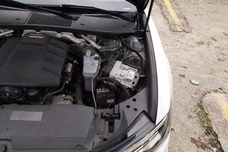 Used Audi A6L 2020 45 TFSI Prestige Dynamic Edition Engine Bay Left