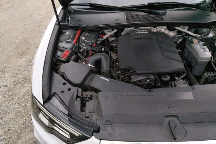 Used Audi A6L 2020 45 TFSI Prestige Dynamic Edition Engine Bay Right