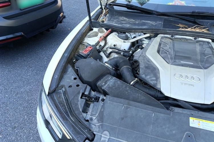 Used Audi A6L 2020 55 TFSI quattro Prestige Dynamic Edition Engine Bay Right