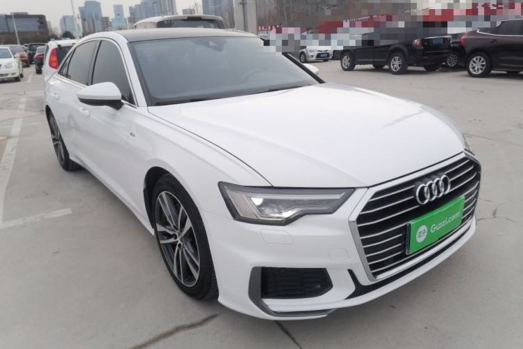 Used Audi A6L 2020 40 TFSI Luxury Dynamic Edition Exterior 1