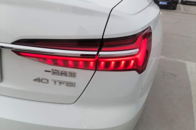 Used Audi A6L 2020 40 TFSI Luxury Dynamic Edition Exterior 3
