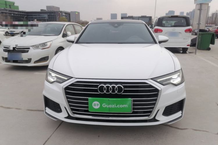 Used Audi A6L 2020 40 TFSI Luxury Dynamic Edition Front