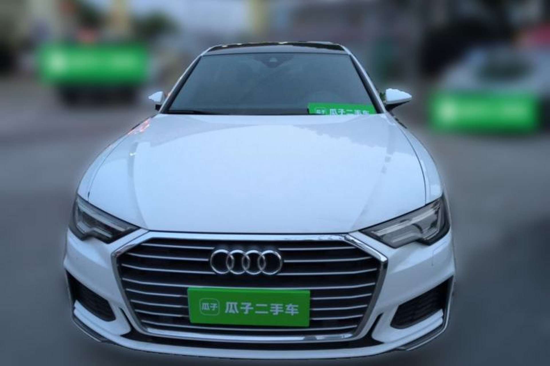 Used Audi A6L 2020 45 TFSI Prestige Dynamic Edition Front