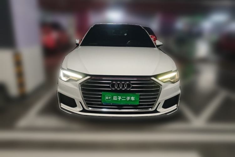Used Audi A6L 2020 45 TFSI Prestige Dynamic Edition Front