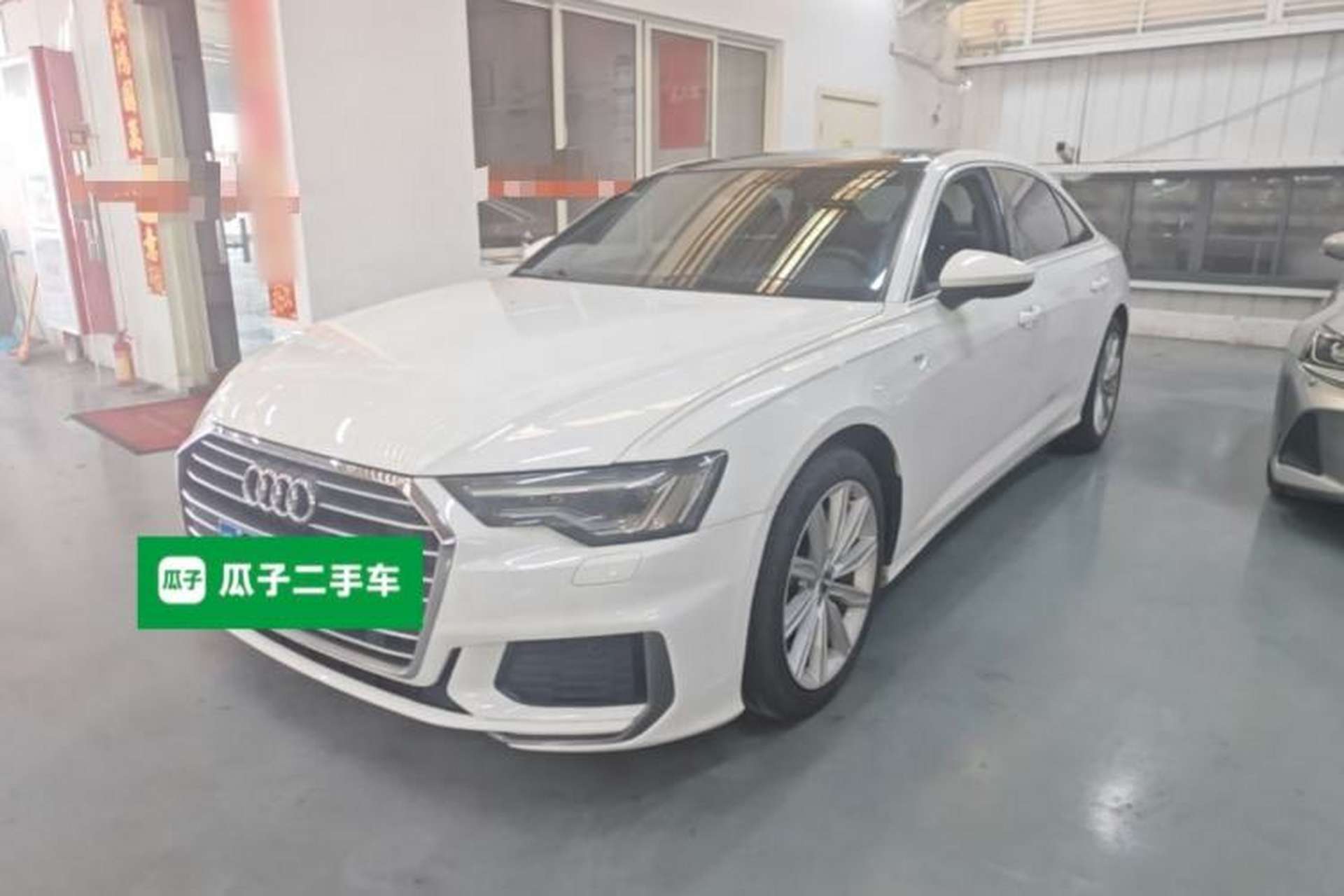 Used Audi A6L 2020 45 TFSI Prestige Dynamic Edition Front Left 45 Deg
