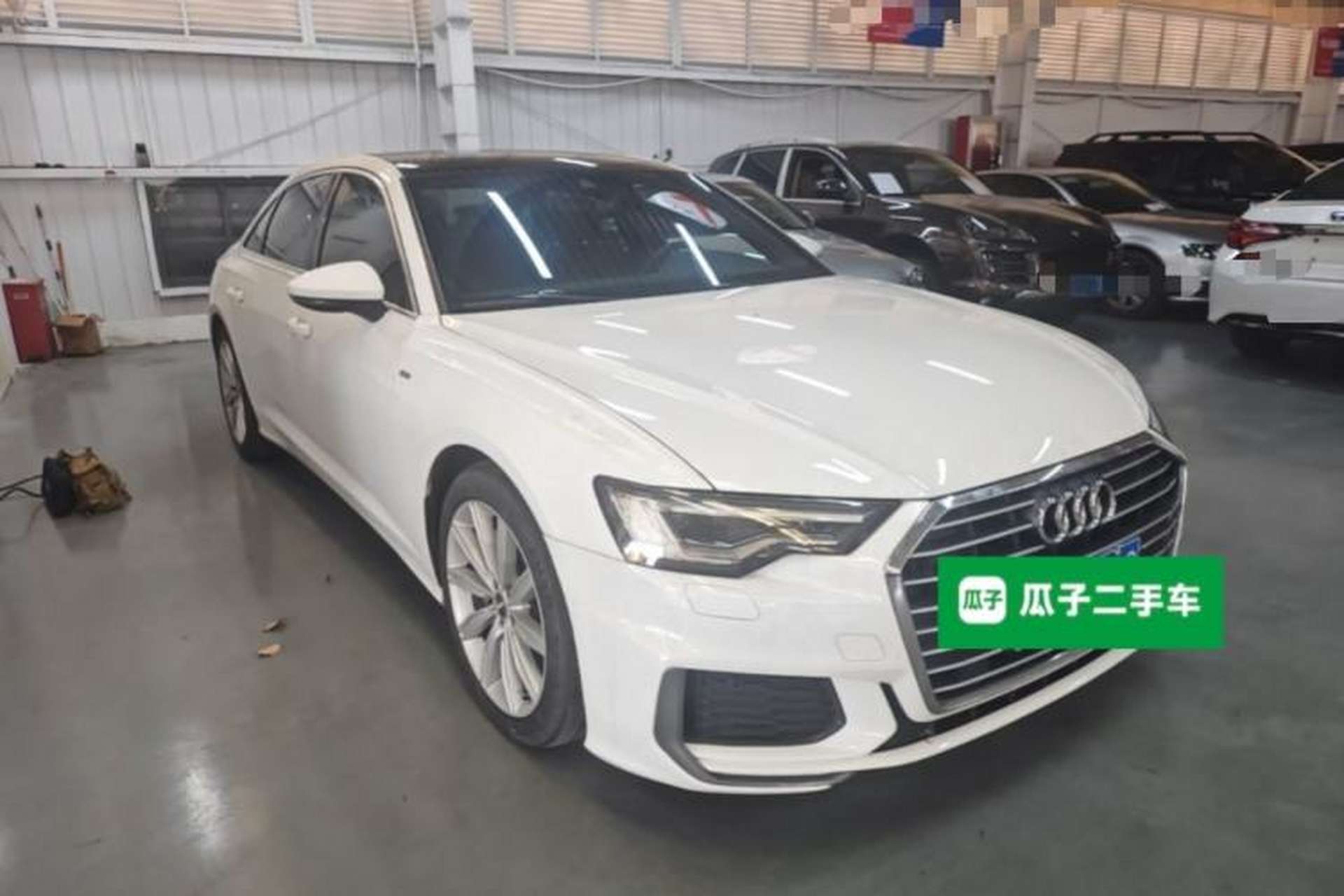 Used Audi A6L 2020 45 TFSI Prestige Dynamic Edition Front Right 45 Deg