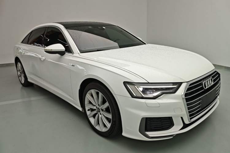Used Audi A6L 2020 45 TFSI Prestige Dynamic Edition Front Right 45 Deg