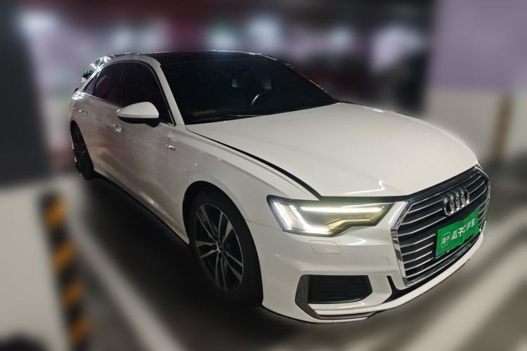 Used Audi A6L 2020 45 TFSI Prestige Dynamic Edition Front Right 45 Deg