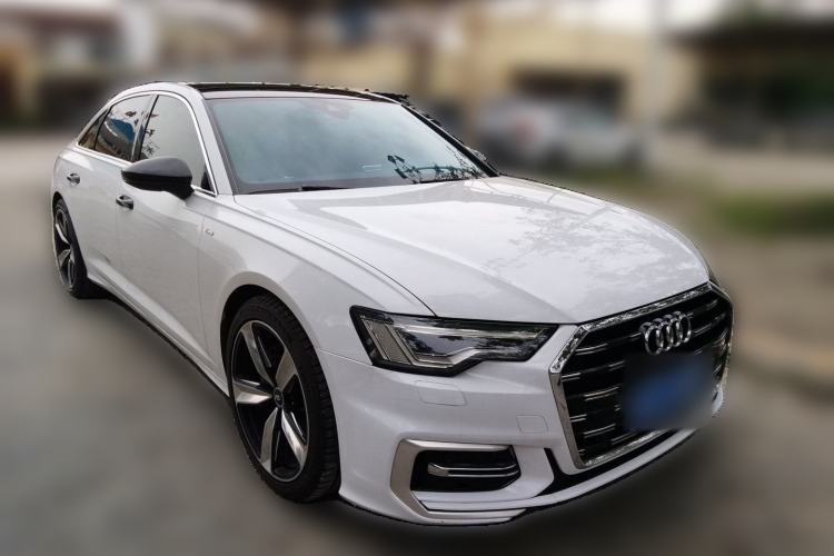 Used Audi A6L 2020 45 TFSI Prestige Dynamic Edition Front Right 45 Deg