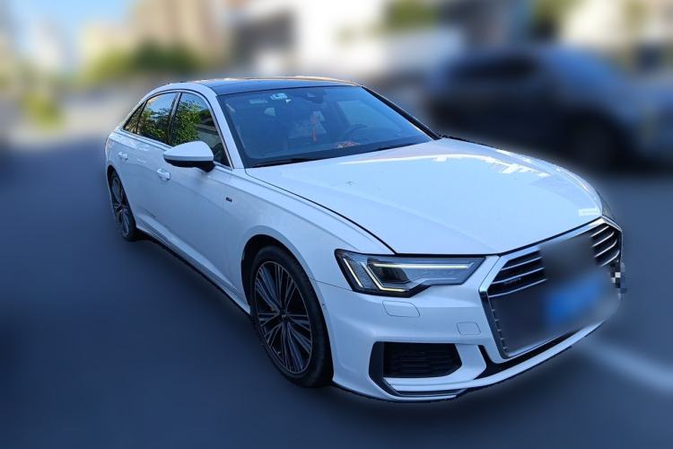 Used Audi A6L 2020 55 TFSI quattro Prestige Dynamic Edition Front Right 45 Deg