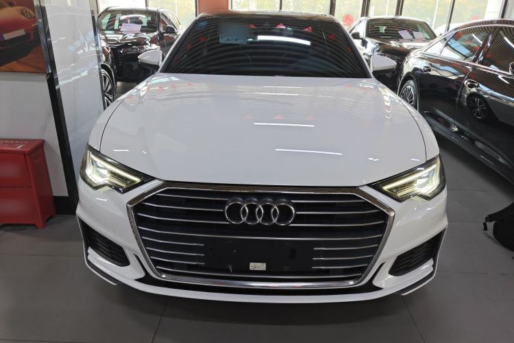Used Audi A6L 2020 40 TFSI Luxury Dynamic Edition Front