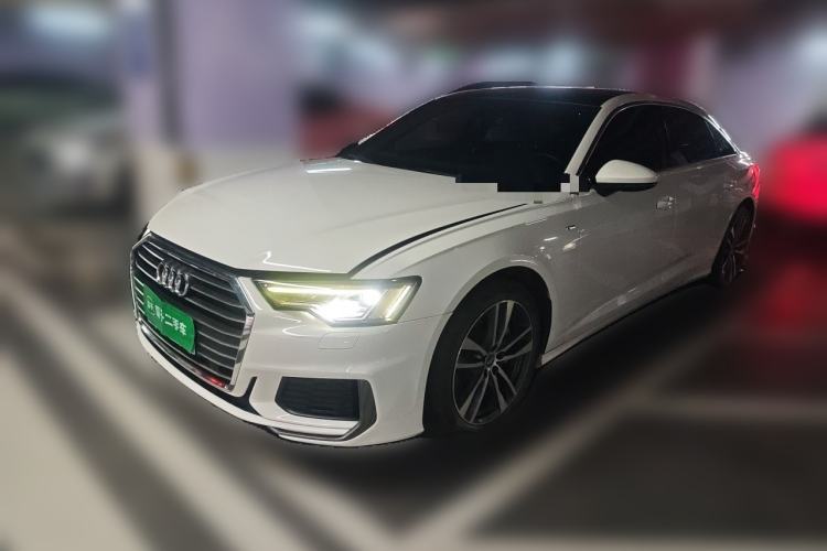 Used Audi A6L 2020 45 TFSI Prestige Dynamic Edition Guazi used car, China used car export, Used car for sale, Used cars, Cheapest cars for sale