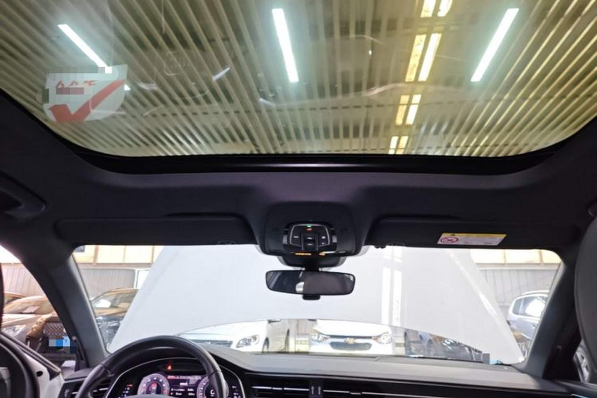 Used Audi A6L 2020 45 TFSI Prestige Dynamic Edition Headliner
