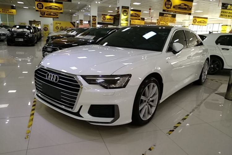 Używany Audi A6L 2020 45 TFSI Prestige Dynamic Edition Guazi used car, China used car export, Used car for sale, Used cars, Cheapest cars for sale