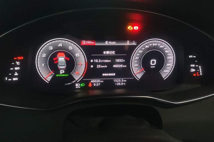 Used Audi A6L 2020 45 TFSI Prestige Dynamic Edition Instrument Cluster