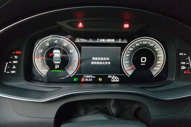 Used Audi A6L 2020 45 TFSI Prestige Dynamic Edition Instrument Cluster