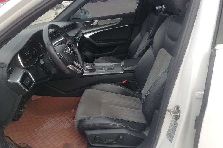 Used Audi A6L 2020 40 TFSI Luxury Dynamic Edition Left Front Seat