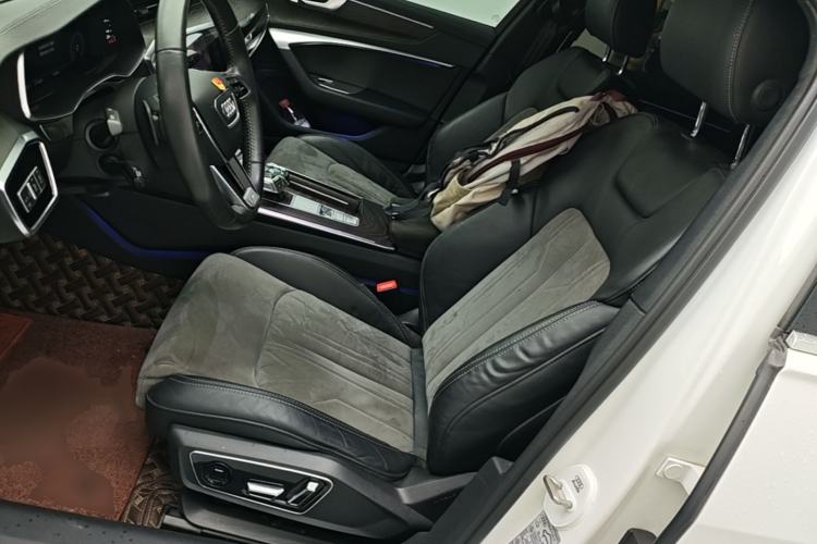 Used Audi A6L 2020 45 TFSI Prestige Dynamic Edition Left Front Seat