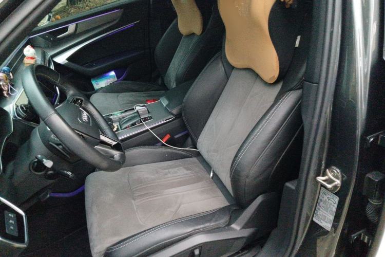 Used Audi A6L 2020 45 TFSI Prestige Dynamic Edition Left Front Seat