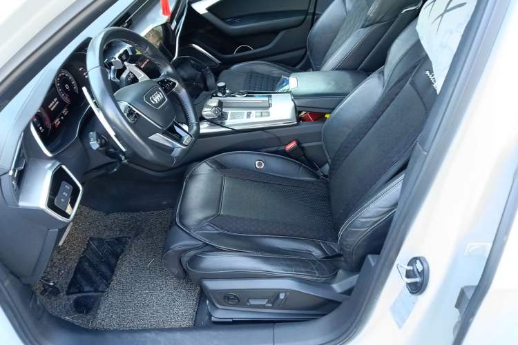 Used Audi A6L 2020 55 TFSI quattro Prestige Dynamic Edition Left Front Seat