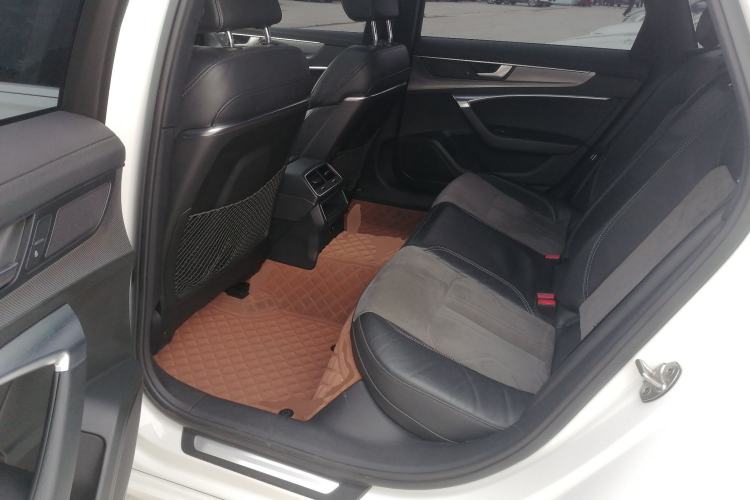 Used Audi A6L 2020 40 TFSI Luxury Dynamic Edition Left Rear Seat