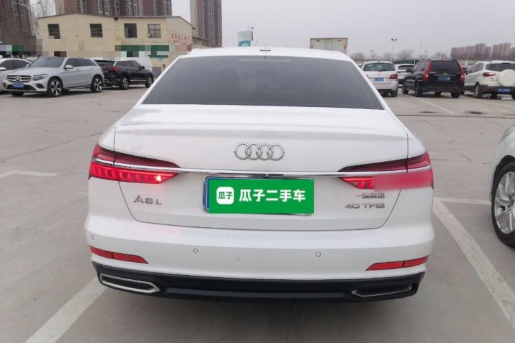 Used Audi A6L 2020 40 TFSI Luxury Dynamic Edition Rear