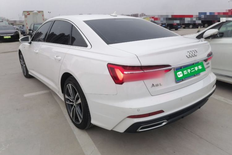 Used Audi A6L 2020 40 TFSI Luxury Dynamic Edition Rear Left 45 Deg