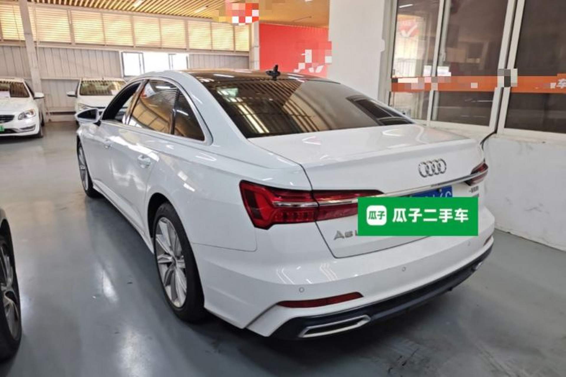 Used Audi A6L 2020 45 TFSI Prestige Dynamic Edition Rear Left 45 Deg