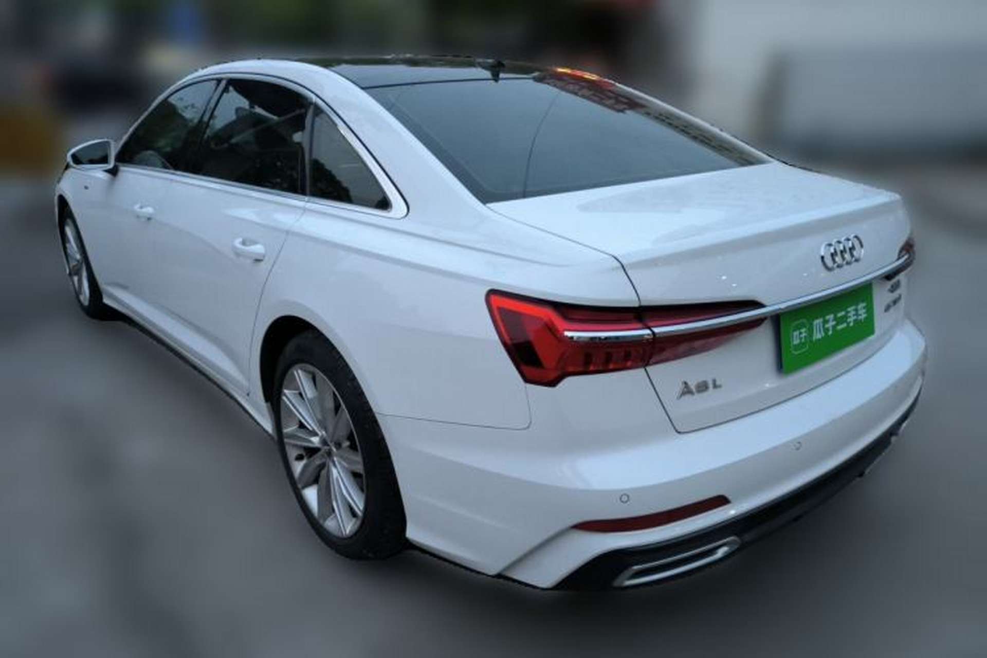 Used Audi A6L 2020 45 TFSI Prestige Dynamic Edition Rear Left 45 Deg