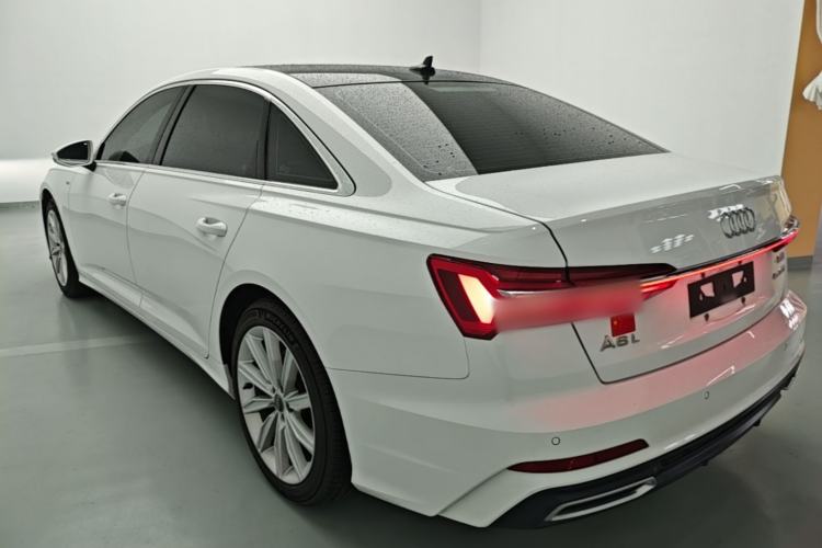 Used Audi A6L 2020 45 TFSI Prestige Dynamic Edition Rear Left 45 Deg