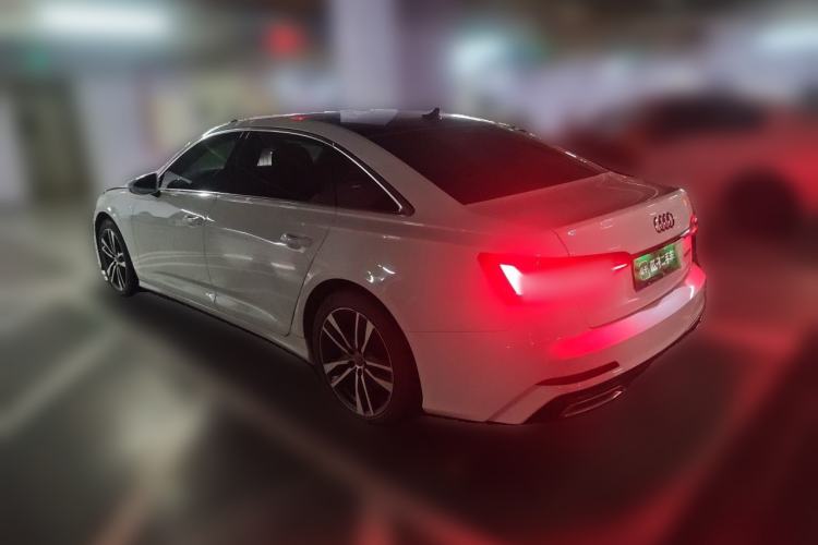 Used Audi A6L 2020 45 TFSI Prestige Dynamic Edition Rear Left 45 Deg