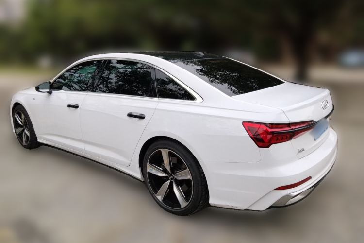 Used Audi A6L 2020 45 TFSI Prestige Dynamic Edition Rear Left 45 Deg