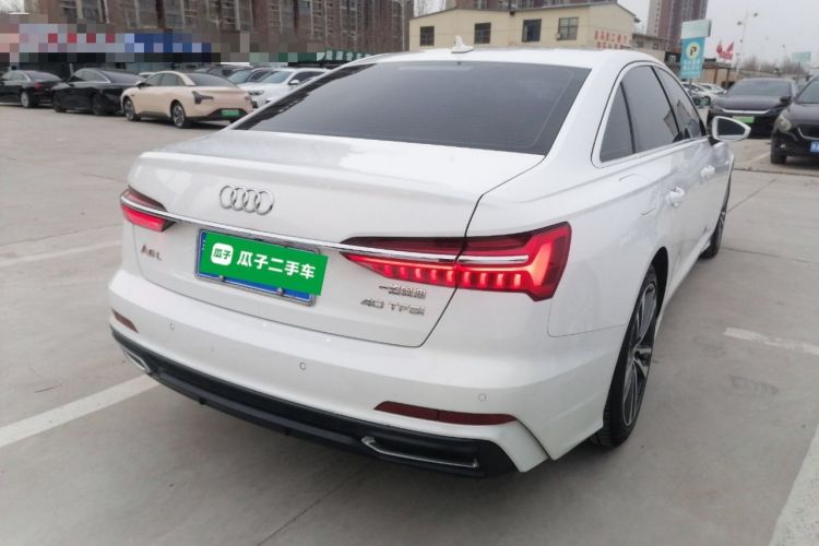Used Audi A6L 2020 40 TFSI Luxury Dynamic Edition Rear Right 45 Deg