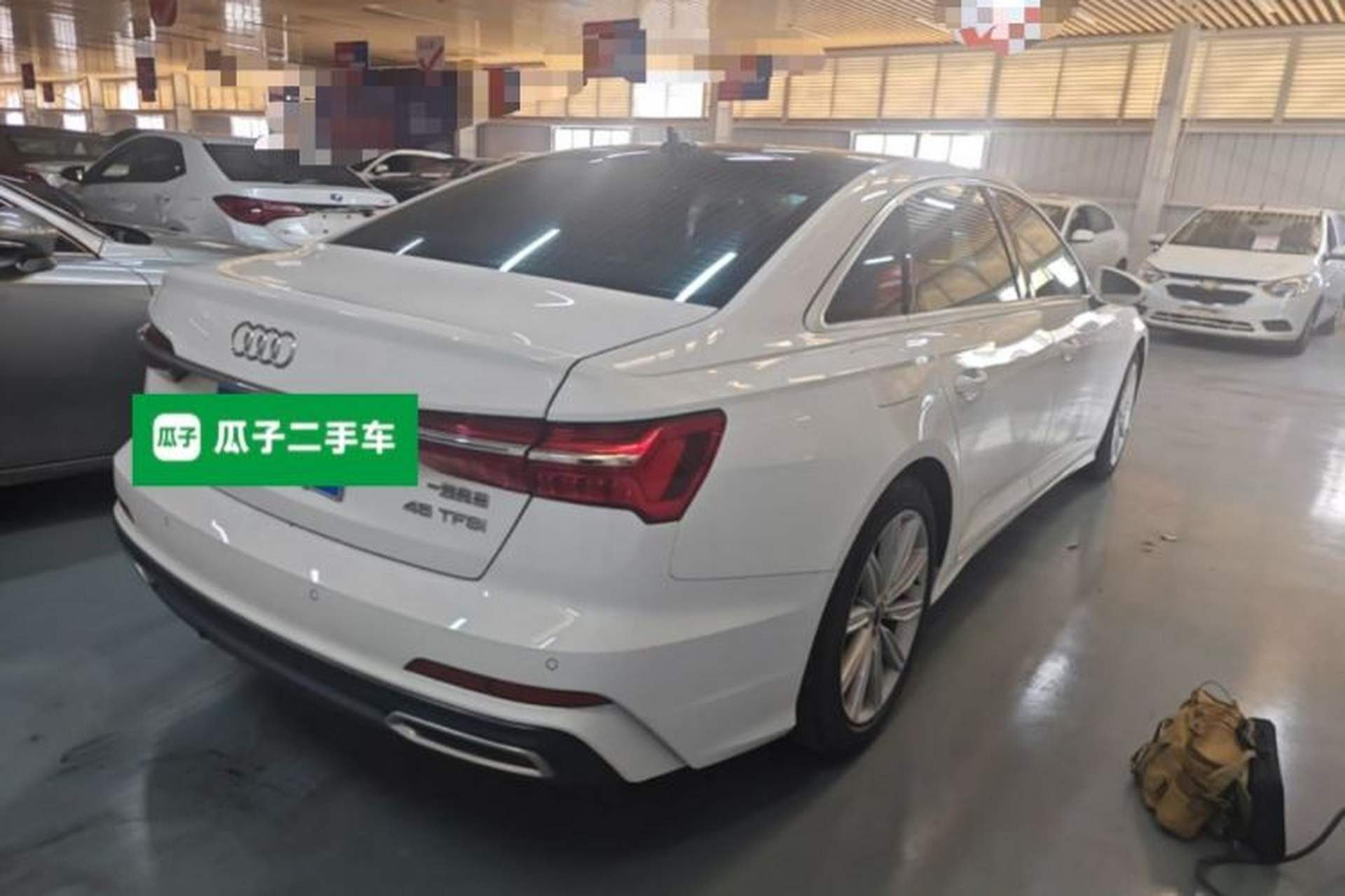 Used Audi A6L 2020 45 TFSI Prestige Dynamic Edition Rear Right 45 Deg