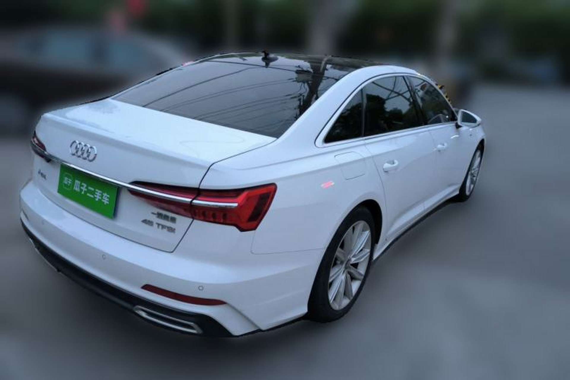 Used Audi A6L 2020 45 TFSI Prestige Dynamic Edition Rear Right 45 Deg