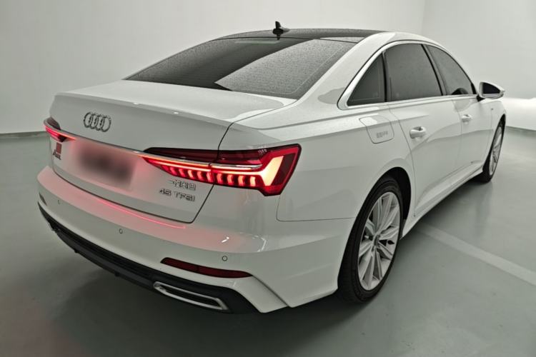 Used Audi A6L 2020 45 TFSI Prestige Dynamic Edition Rear Right 45 Deg
