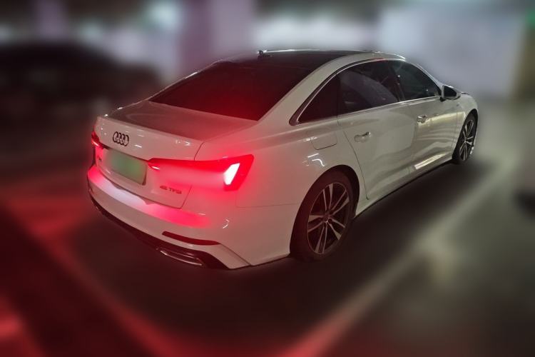Used Audi A6L 2020 45 TFSI Prestige Dynamic Edition Rear Right 45 Deg