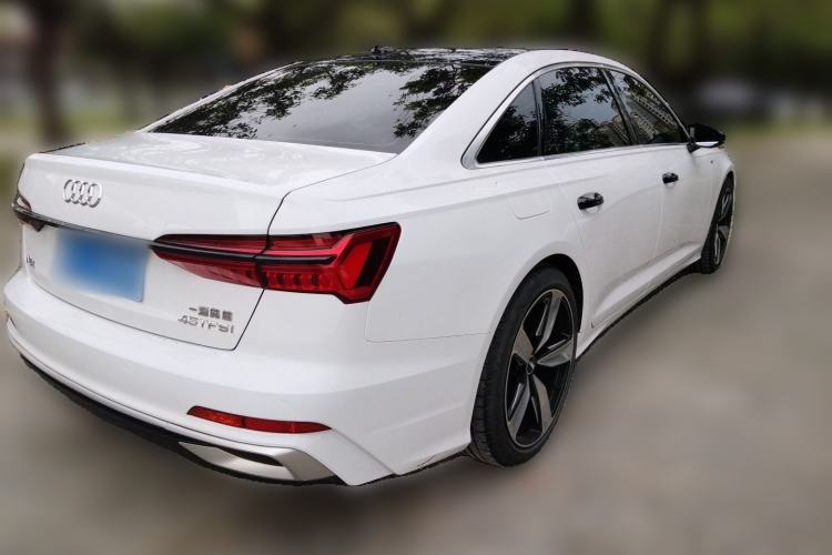 Used Audi A6L 2020 45 TFSI Prestige Dynamic Edition Rear Right 45 Deg