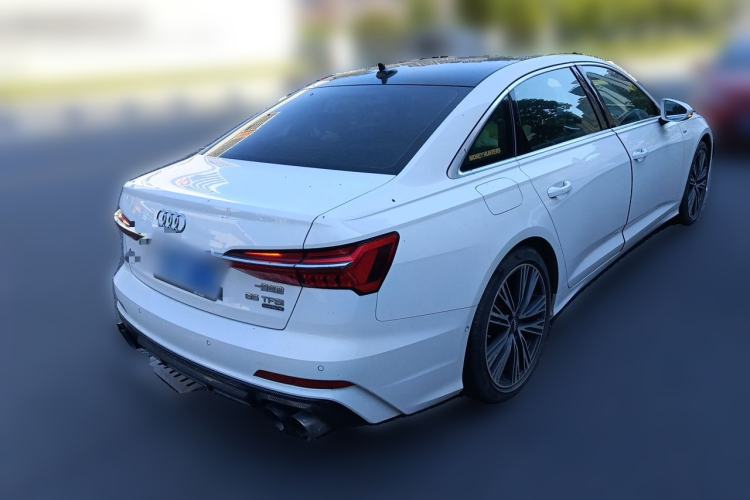Used Audi A6L 2020 55 TFSI quattro Prestige Dynamic Edition Rear Right 45 Deg