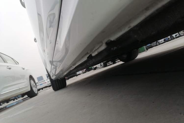 Used Audi A6L 2020 40 TFSI Luxury Dynamic Edition Right Side Sill