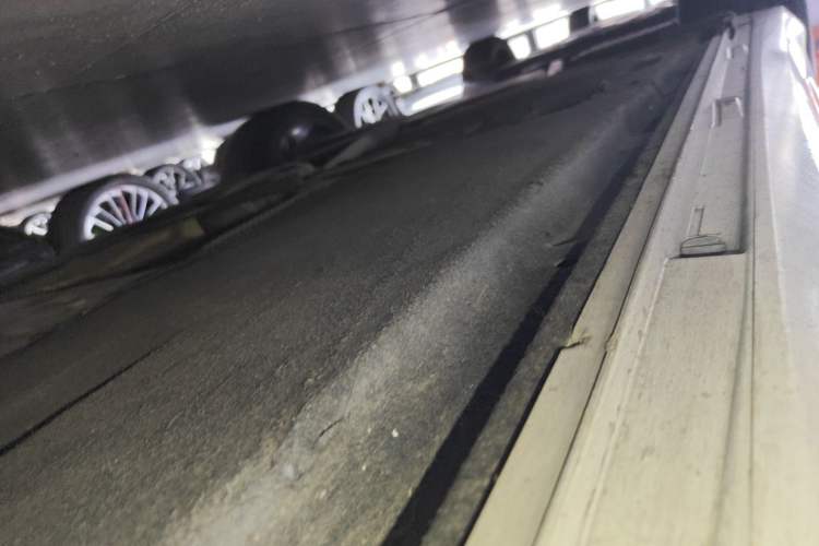 Used Audi A6L 2020 40 TFSI Luxury Dynamic Edition Right Side Sill