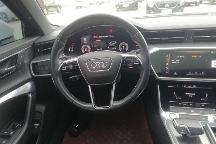 Used Audi A6L 2020 40 TFSI Luxury Dynamic Edition Steering Wheel
