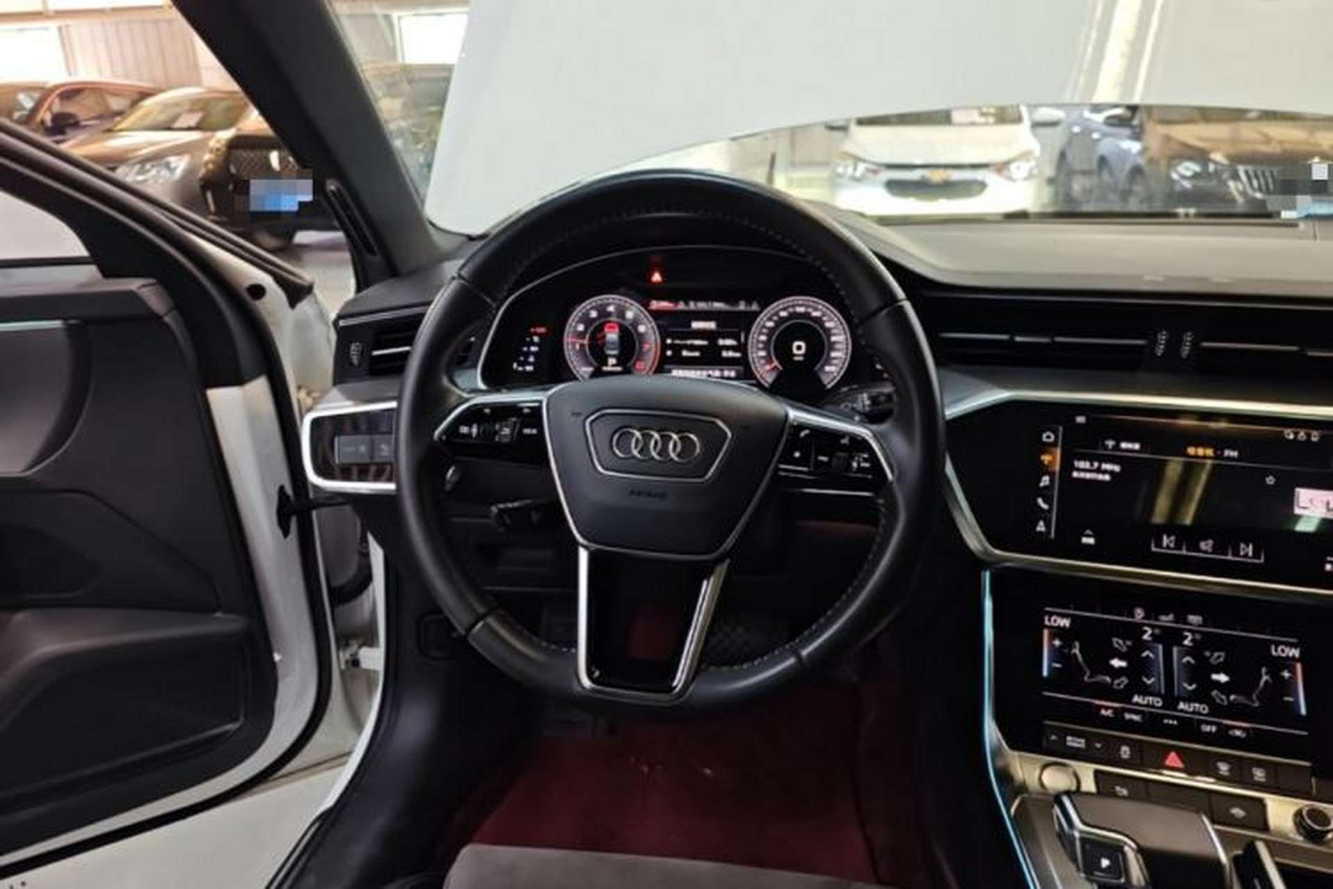 Used Audi A6L 2020 45 TFSI Prestige Dynamic Edition Steering Wheel