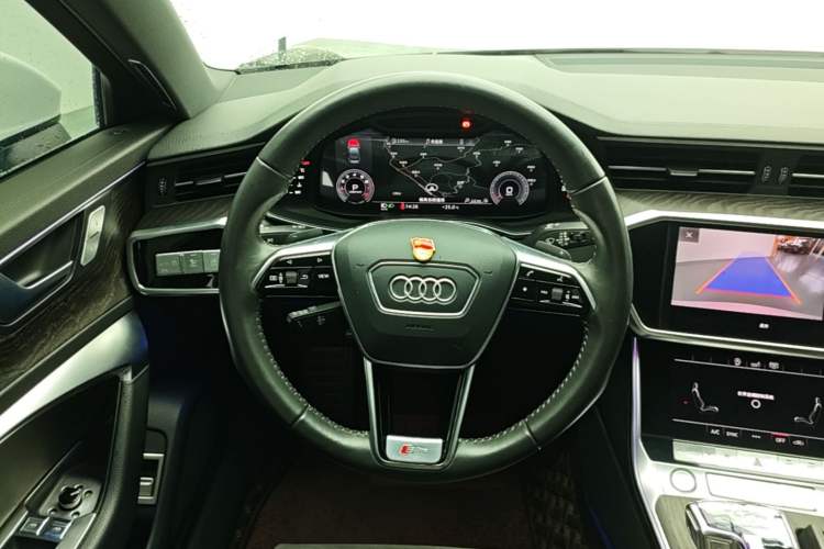 Used Audi A6L 2020 45 TFSI Prestige Dynamic Edition Steering Wheel