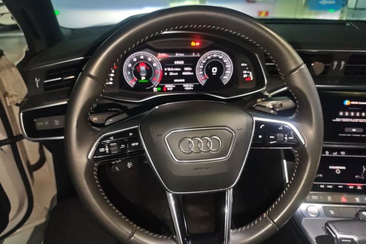 Used Audi A6L 2020 45 TFSI Prestige Dynamic Edition Steering Wheel