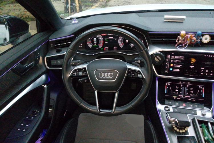 Used Audi A6L 2020 45 TFSI Prestige Dynamic Edition Steering Wheel