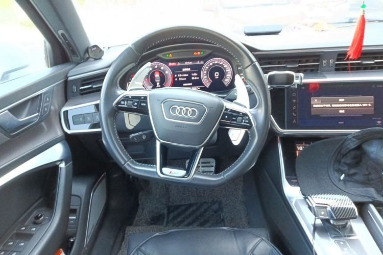 Used Audi A6L 2020 55 TFSI quattro Prestige Dynamic Edition Steering Wheel