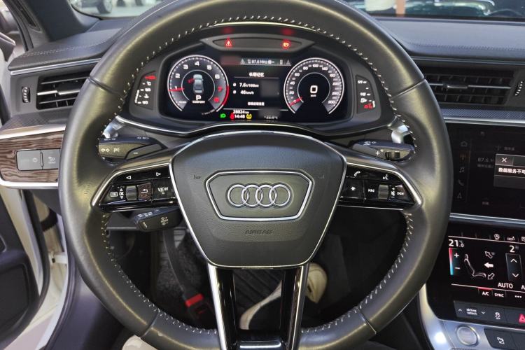 Used Audi A6L 2020 40 TFSI Luxury Dynamic Edition Steering Wheel