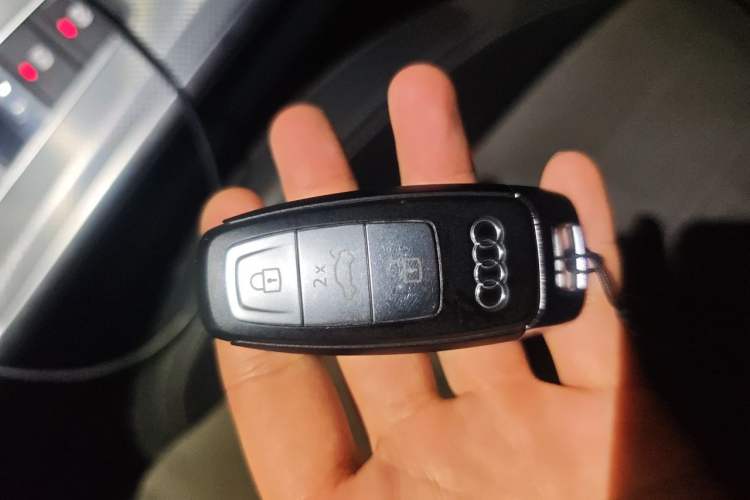 Used Audi A6L 2020 45 TFSI Prestige Dynamic Edition Vehicle Key